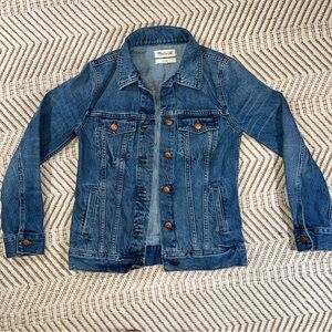 Madewell Classic Jean Jacket Size XS